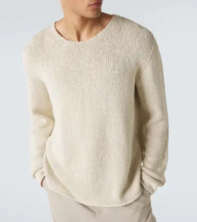 The Row Clarkin cotton and linen sweater | Thumbnail 5