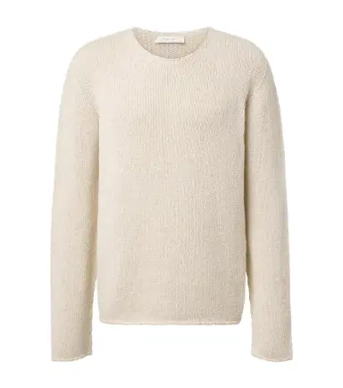 The Row Clarkin cotton and linen sweater | Thumbnail 1