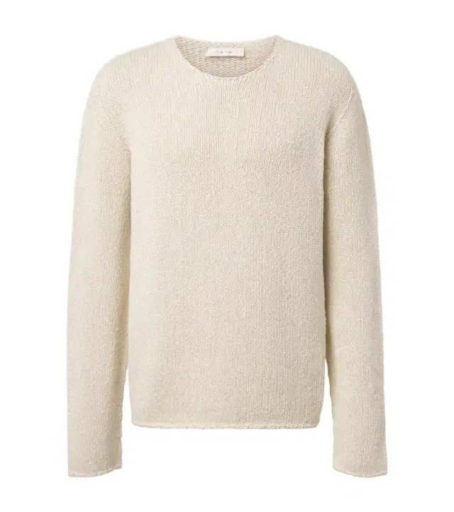 The Row Clarkin cotton and linen sweater