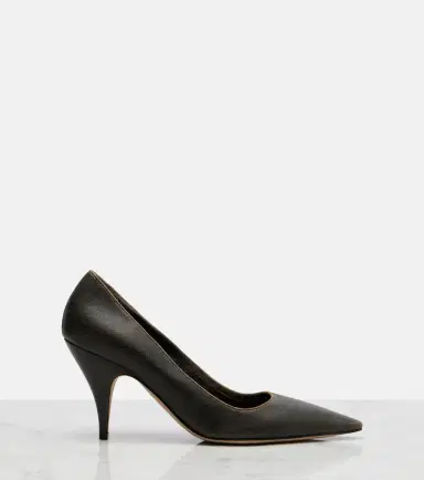 The Row Liisa Three leather pumps | Thumbnail 2