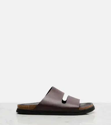 The Row Band leather slides | Thumbnail 2