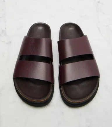 The Row Band leather slides | Thumbnail 4