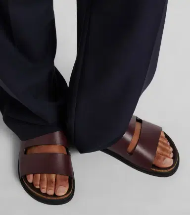 The Row Band leather slides | Thumbnail 5