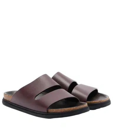 The Row Band leather slides | Thumbnail 1