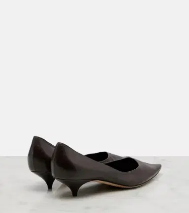 The Row Liisa Three leather pumps | Thumbnail 2