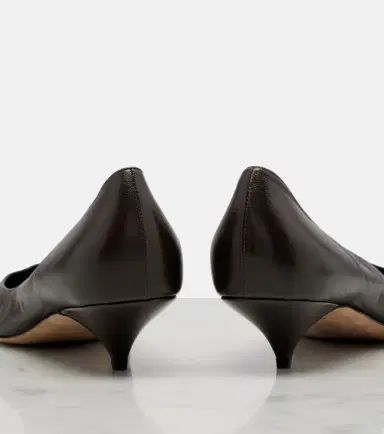 The Row Liisa Three leather pumps | Thumbnail 3