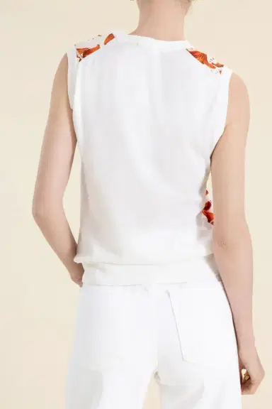 Dolce & Gabbana Knit Tank - Maiolica Print | Thumbnail 4