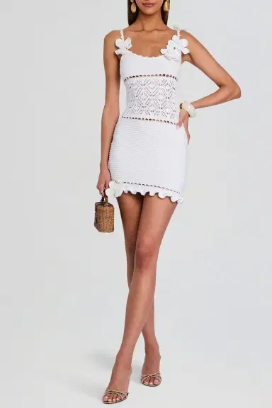 Retrofête Orleane Mini Dress | Thumbnail 2
