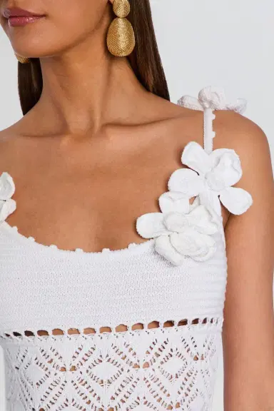 Retrofête Orleane Mini Dress | Thumbnail 4