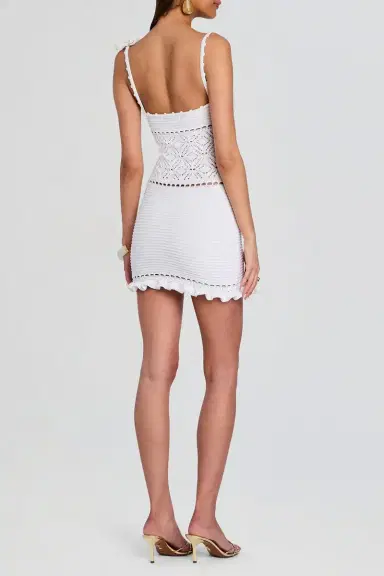 Retrofête Orleane Mini Dress | Thumbnail 6
