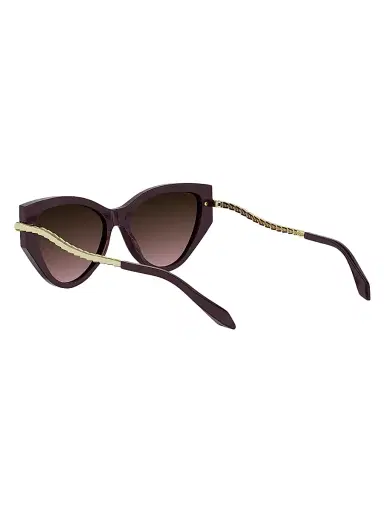 BVLGARI Women's Serpenti Viper 56MM Cat-Eye Sunglasses | Thumbnail 4 BVLGARI Women's Serpenti Viper 56MM Cat-Eye Sunglasses | Thumbnail 4
