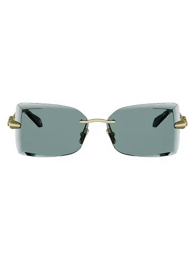 BVLGARI Women's Serpenti Viper 59MM Butterfly Sunglasses | Thumbnail 2 BVLGARI Women's Serpenti Viper 59MM Butterfly Sunglasses | Thumbnail 2