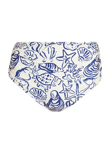 Simkhai Women's Teya High-Waisted Bikini Bottom | Thumbnail 1 Simkhai Women's Teya High-Waisted Bikini Bottom | Thumbnail 1