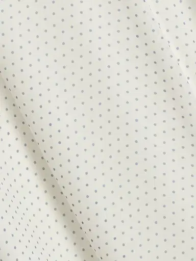 Cinq à Sept Women's Talia Polka Dot Ruffled V-Neck Midi-Dress - Ivory Twilight Bay - Size 16 | Thumbnail 7
