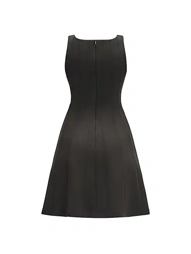 Hervé Léger Women's The Penelope Scuba A-Line Minidress | Thumbnail 3 Hervé Léger Women's The Penelope Scuba A-Line Minidress | Thumbnail 3
