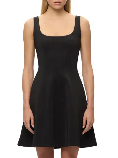Hervé Léger Women's The Penelope Scuba A-Line Minidress | Thumbnail 4 Hervé Léger Women's The Penelope Scuba A-Line Minidress | Thumbnail 4