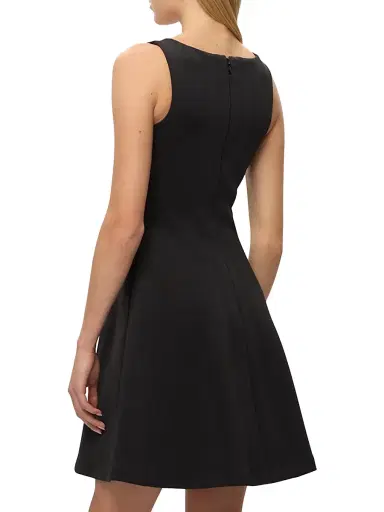Hervé Léger Women's The Penelope Scuba A-Line Minidress | Thumbnail 6 Hervé Léger Women's The Penelope Scuba A-Line Minidress | Thumbnail 6