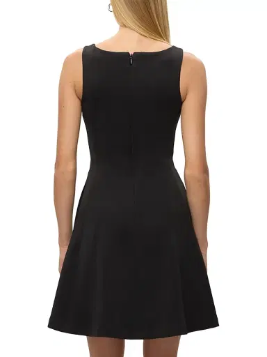 Hervé Léger Women's The Penelope Scuba A-Line Minidress | Thumbnail 7 Hervé Léger Women's The Penelope Scuba A-Line Minidress | Thumbnail 7