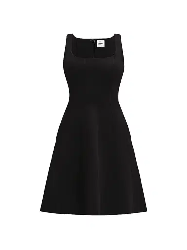 Hervé Léger Women's The Penelope Scuba A-Line Minidress | Thumbnail 1 Hervé Léger Women's The Penelope Scuba A-Line Minidress | Thumbnail 1