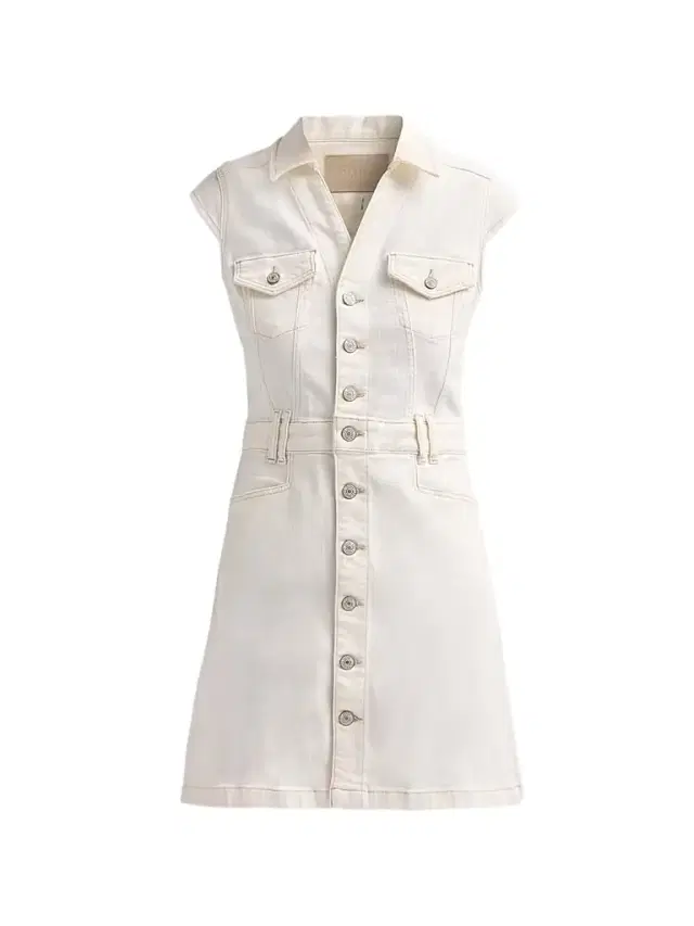 Women's Jaxsyn Denim Minidress - Toasted Ecru