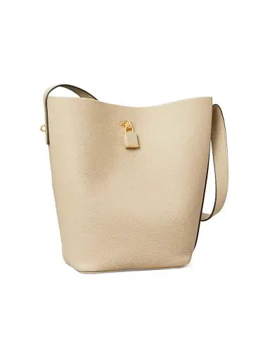 Tory Burch Women's Lock Slim Bucket Bag | Thumbnail 4