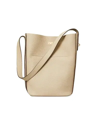 Tory Burch Women's Lock Slim Bucket Bag | Thumbnail 5