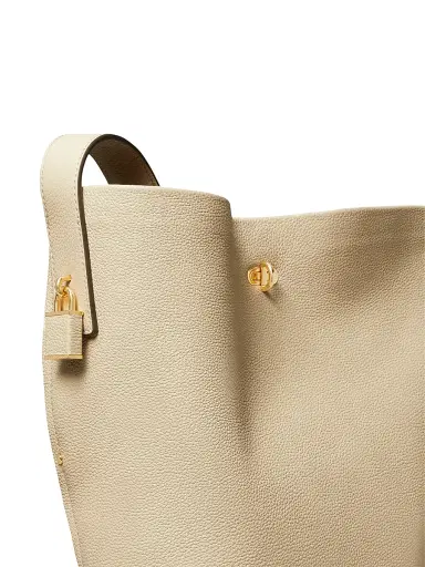 Tory Burch Women's Lock Slim Bucket Bag | Thumbnail 6