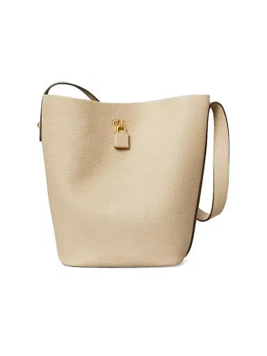 Tory Burch Women's Lock Slim Bucket Bag | Thumbnail 1
