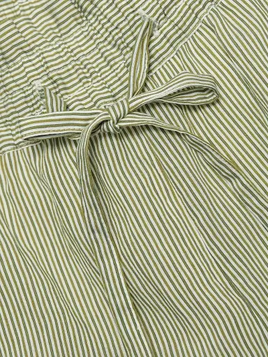 DEREK LAM 10 CROSBY Women's Belen Striped Shirting Shorts | Thumbnail 7 DEREK LAM 10 CROSBY Women's Belen Striped Shirting Shorts | Thumbnail 7