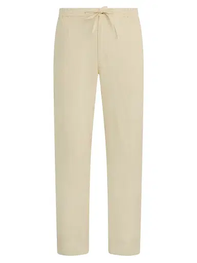 Joe's Jeans Men's Linen Drawstring Straight-Leg Pants - Summer Sand - Size XXL | Thumbnail 1 Joe's Jeans Men's Linen Drawstring Straight-Leg Pants - Summer Sand - Size XXL | Thumbnail 1