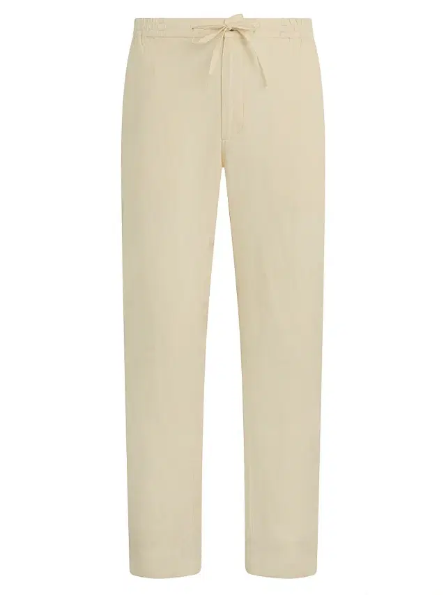 Joe's Jeans Men's Linen Drawstring Straight-Leg Pants - Summer Sand