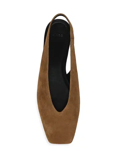 Vince Women's Darlina Suede Slingback Flats | Thumbnail 4 Vince Women's Darlina Suede Slingback Flats | Thumbnail 4