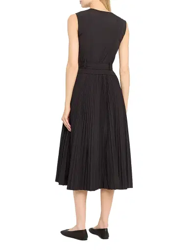 Kobi Halperin Women's Fleur Pleated Sleeveless Midi-Dress - Black - Size XL | Thumbnail 4 Kobi Halperin Women's Fleur Pleated Sleeveless Midi-Dress - Black - Size XL | Thumbnail 4