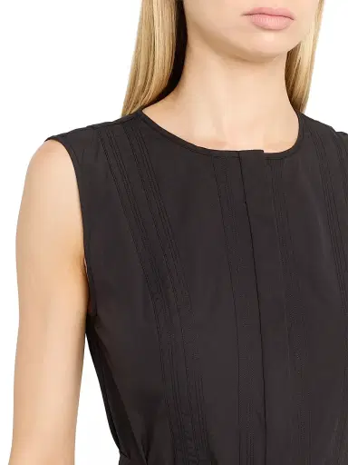 Kobi Halperin Women's Fleur Pleated Sleeveless Midi-Dress - Black - Size XL | Thumbnail 5 Kobi Halperin Women's Fleur Pleated Sleeveless Midi-Dress - Black - Size XL | Thumbnail 5