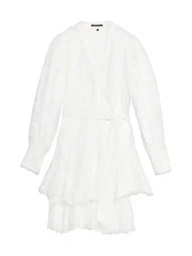 Kobi Halperin Women's Gillian Lace Tiered Minidress | Thumbnail 1 Kobi Halperin Women's Gillian Lace Tiered Minidress | Thumbnail 1