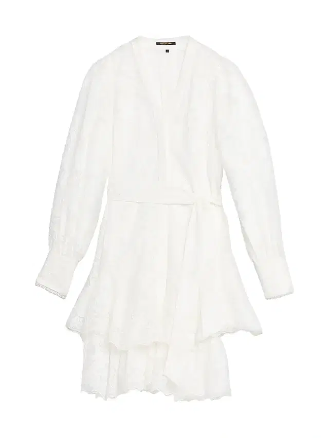 Women's Gillian Lace Tiered Minidress - White