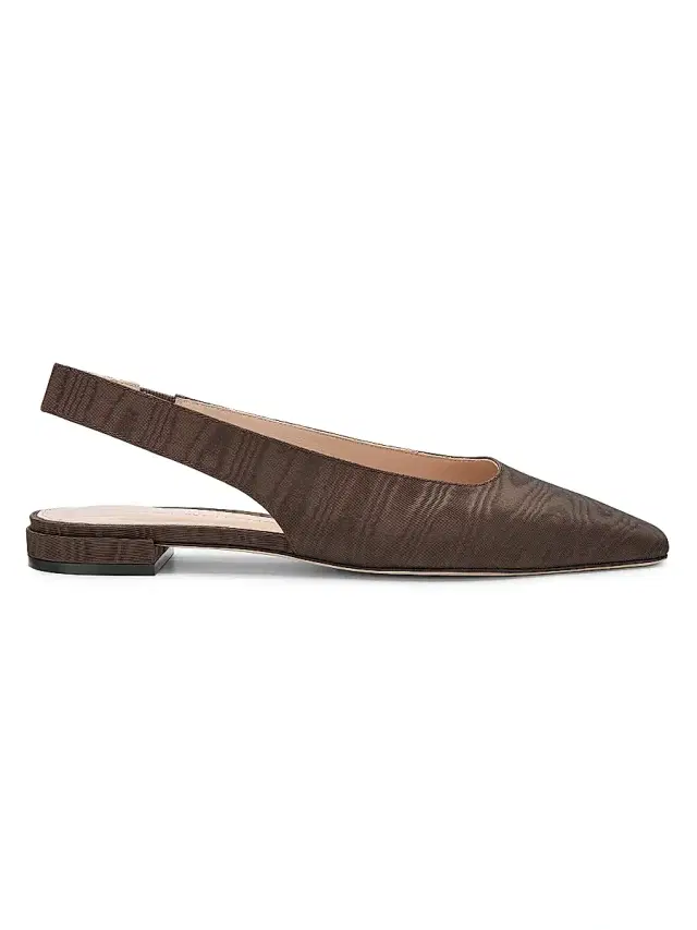Stuart Weitzman Women's Stassi Slingback Flats - Cigar
