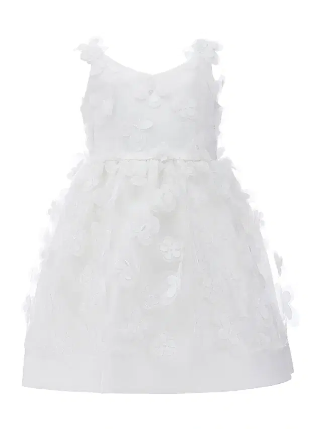 Tulleen Baby's, Little Girl's & Girl's Lago Floral Dress - White