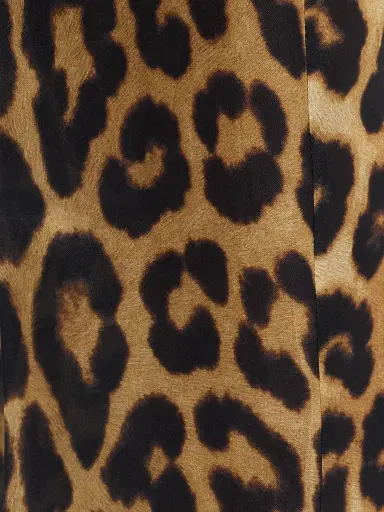 Alberta Ferretti Women's Leopard-Print Silk Trousers | Thumbnail 7 Alberta Ferretti Women's Leopard-Print Silk Trousers | Thumbnail 7