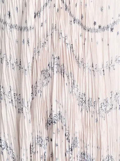 Alberta Ferretti Women's Printed Satin Halterneck Maxi Dress - Multi Pink | Thumbnail 7 Alberta Ferretti Women's Printed Satin Halterneck Maxi Dress - Multi Pink | Thumbnail 7