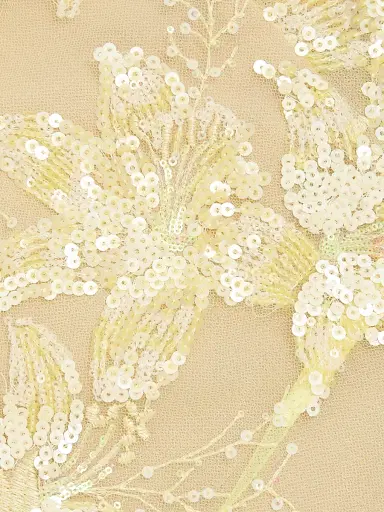 Bronx and Banco Women's Sequin-Embellished Sheath Maxi Dress - Buttery Yellow | Thumbnail 7