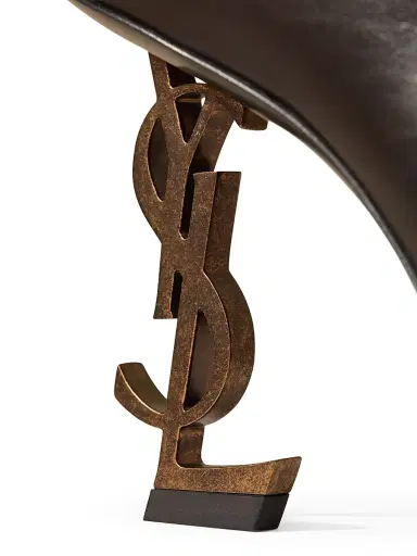 Saint Laurent Women's Booties in Smooth Leather - Brown - Size 10 | Thumbnail 6 Saint Laurent Women's Booties in Smooth Leather - Brown - Size 10 | Thumbnail 6
