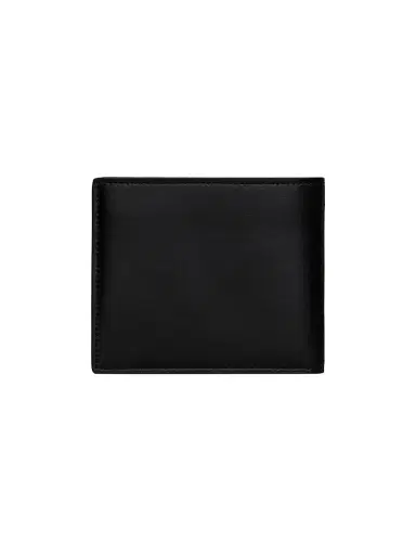 Saint Laurent Men's Tiny Cassandre East-West Wallet in Matte Leather | Thumbnail 4 Saint Laurent Men's Tiny Cassandre East-West Wallet in Matte Leather | Thumbnail 4