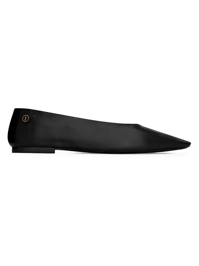 Women's Sao Ballerinas in Smooth Leather