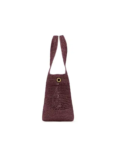 Saint Laurent Women's Icare Medium Tote Bag in Raffia | Thumbnail 4 Saint Laurent Women's Icare Medium Tote Bag in Raffia | Thumbnail 4