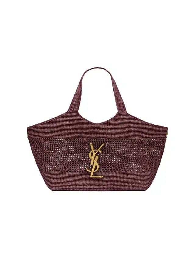 Women's Icare Medium Tote Bag in Raffia