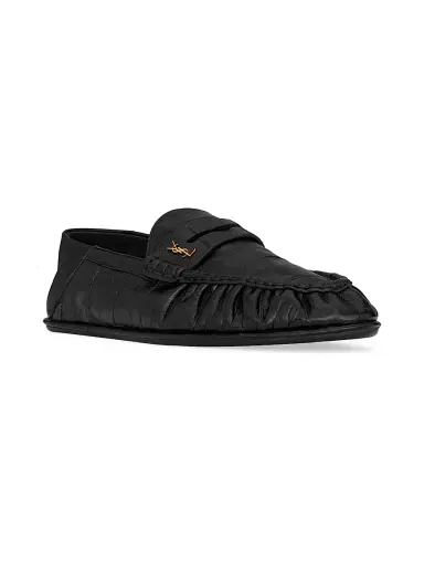 Saint Laurent Men's Le Foldable Loafers - Black - Size 6 | Thumbnail 2 Saint Laurent Men's Le Foldable Loafers - Black - Size 6 | Thumbnail 2