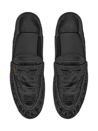Saint Laurent Men's Le Foldable Loafers - Black - Size 6 | Thumbnail 5 Saint Laurent Men's Le Foldable Loafers - Black - Size 6 | Thumbnail 5