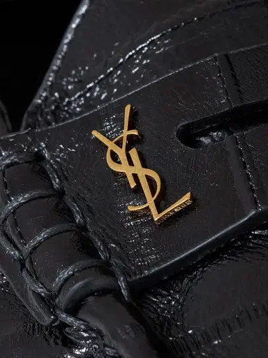 Saint Laurent Men's Le Foldable Loafers - Black - Size 6 | Thumbnail 6 Saint Laurent Men's Le Foldable Loafers - Black - Size 6 | Thumbnail 6
