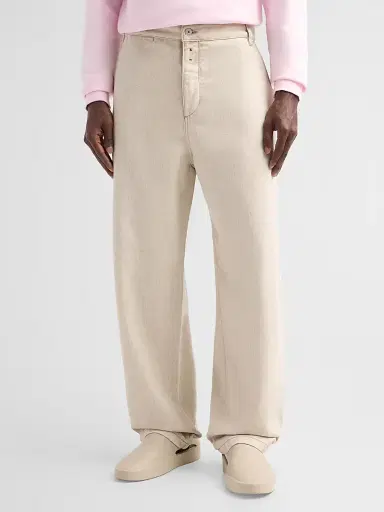 Jacquemus Men's Le De Nimes Pants - Light Beige | Thumbnail 4 Jacquemus Men's Le De Nimes Pants - Light Beige | Thumbnail 4